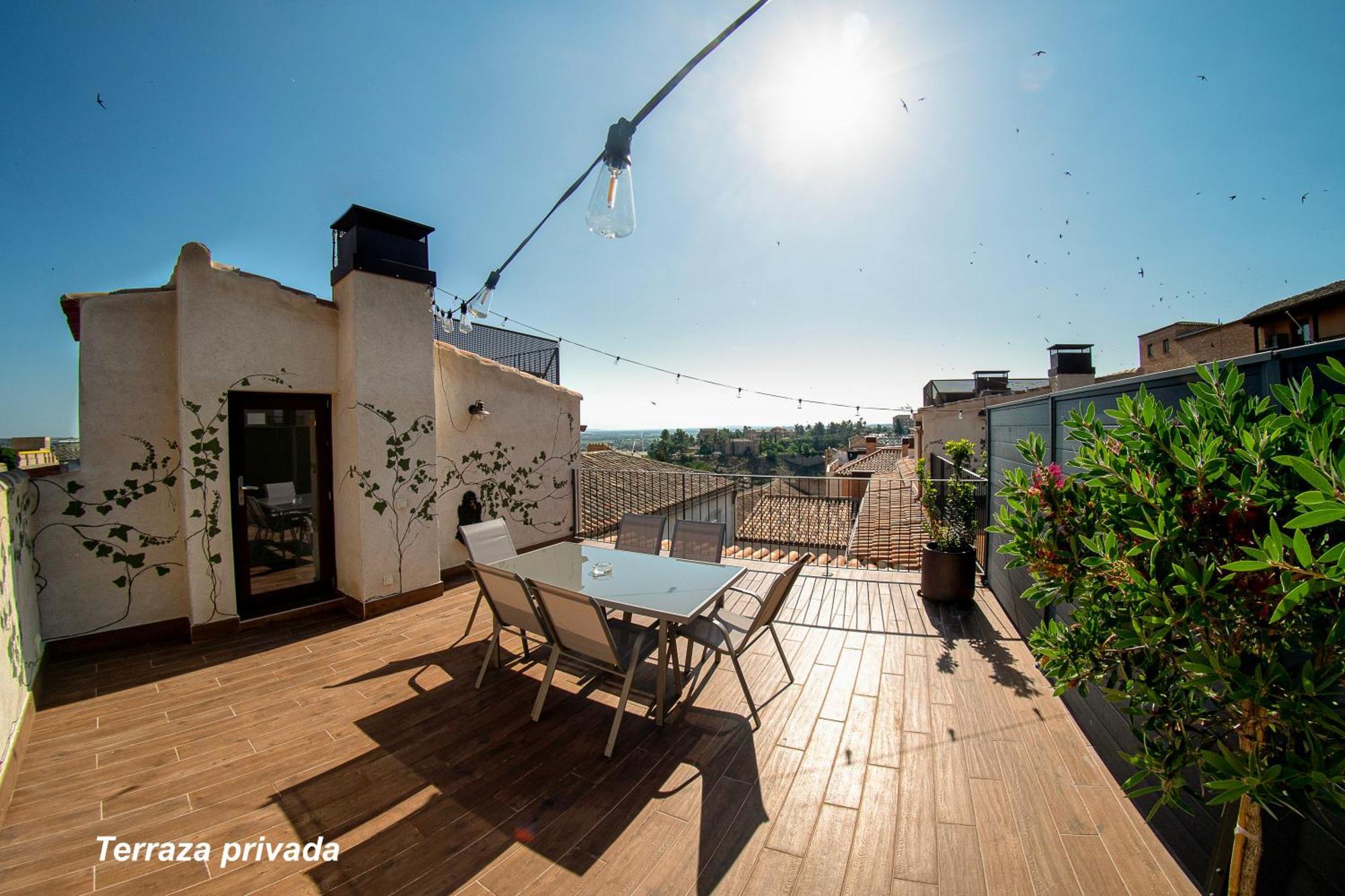 Cervantes 5 Collection Sefarad Con Terraza Delux Toledo Exterior photo