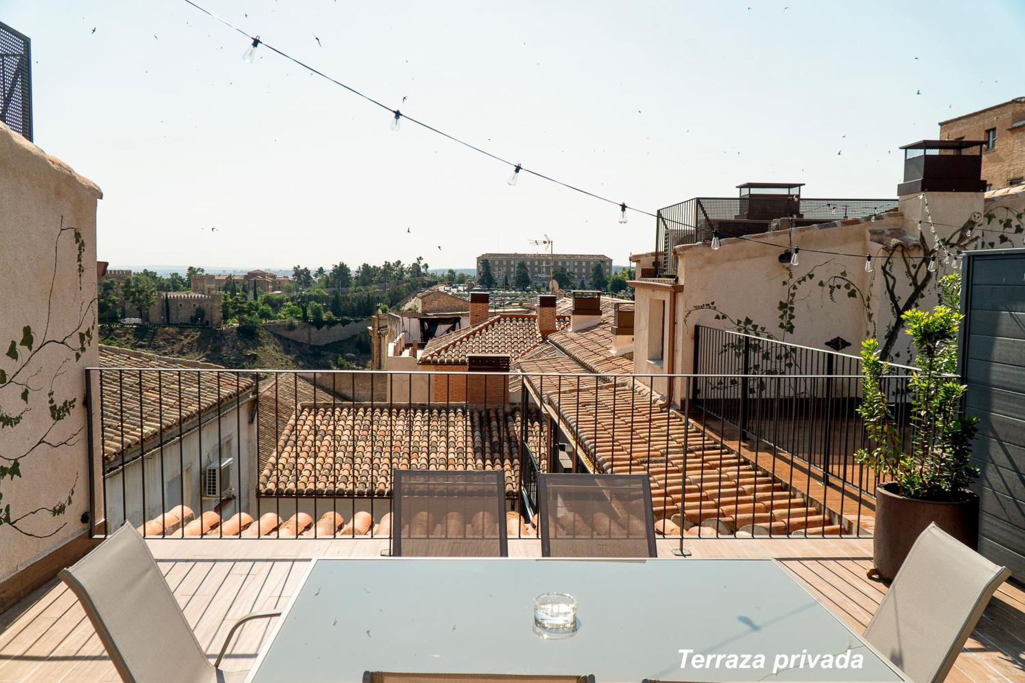 Cervantes 5 Collection Sefarad Con Terraza Delux Toledo Exterior photo