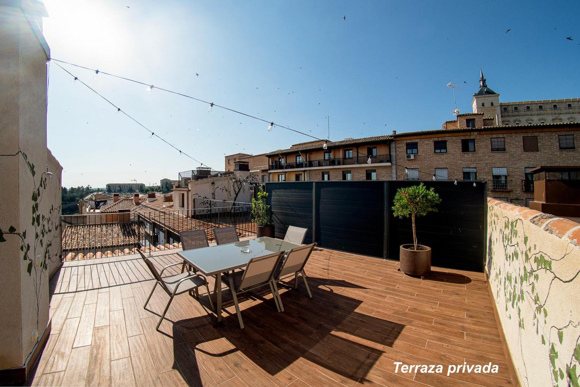 Cervantes 5 Collection Sefarad Con Terraza Delux Toledo Exterior photo