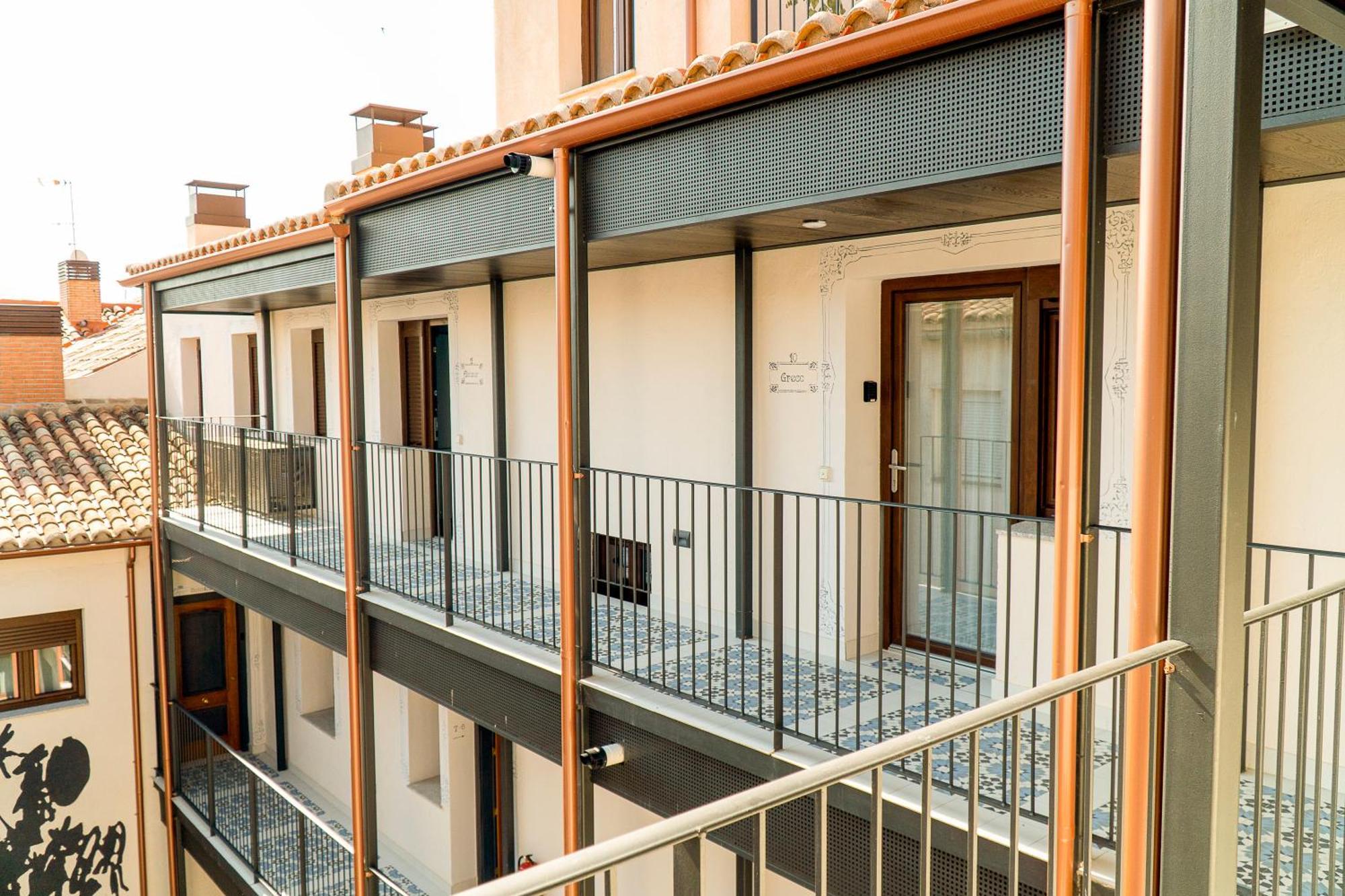 Cervantes 5 Collection Sefarad Con Terraza Delux Toledo Exterior photo